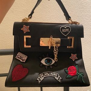 Aldo “oh, now punk” bag never used no marks